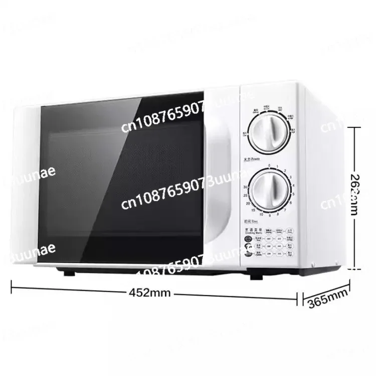 Microwave Oven Six Speed Temperature Control Mechanical Rotary Table Fully Automatic Household Small Microwave Oven