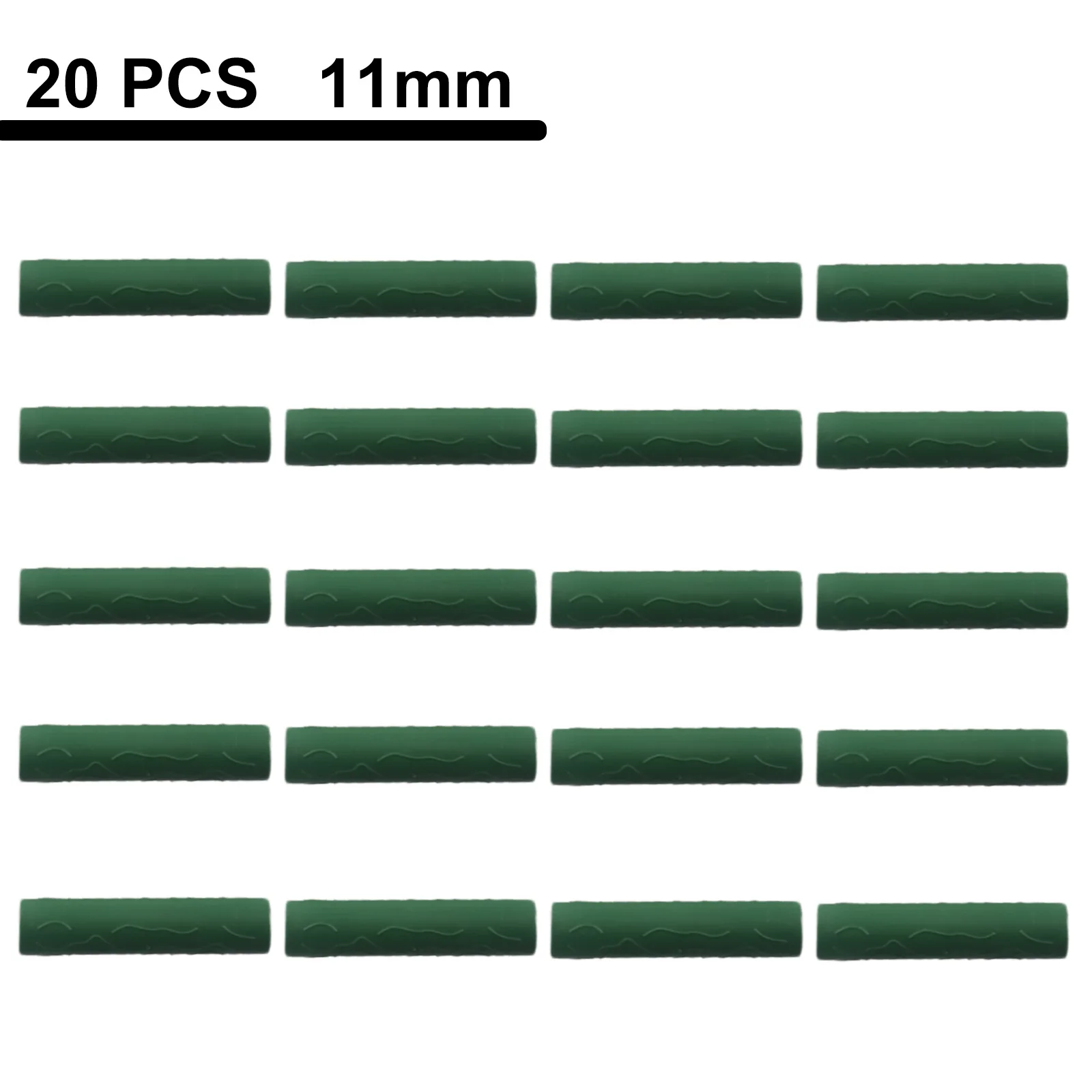 20PCS Plant Support Rod Connector Pipes for Use with Climbing Plant Supports and Sun Shade Net Pole Fixing in Greenhouses