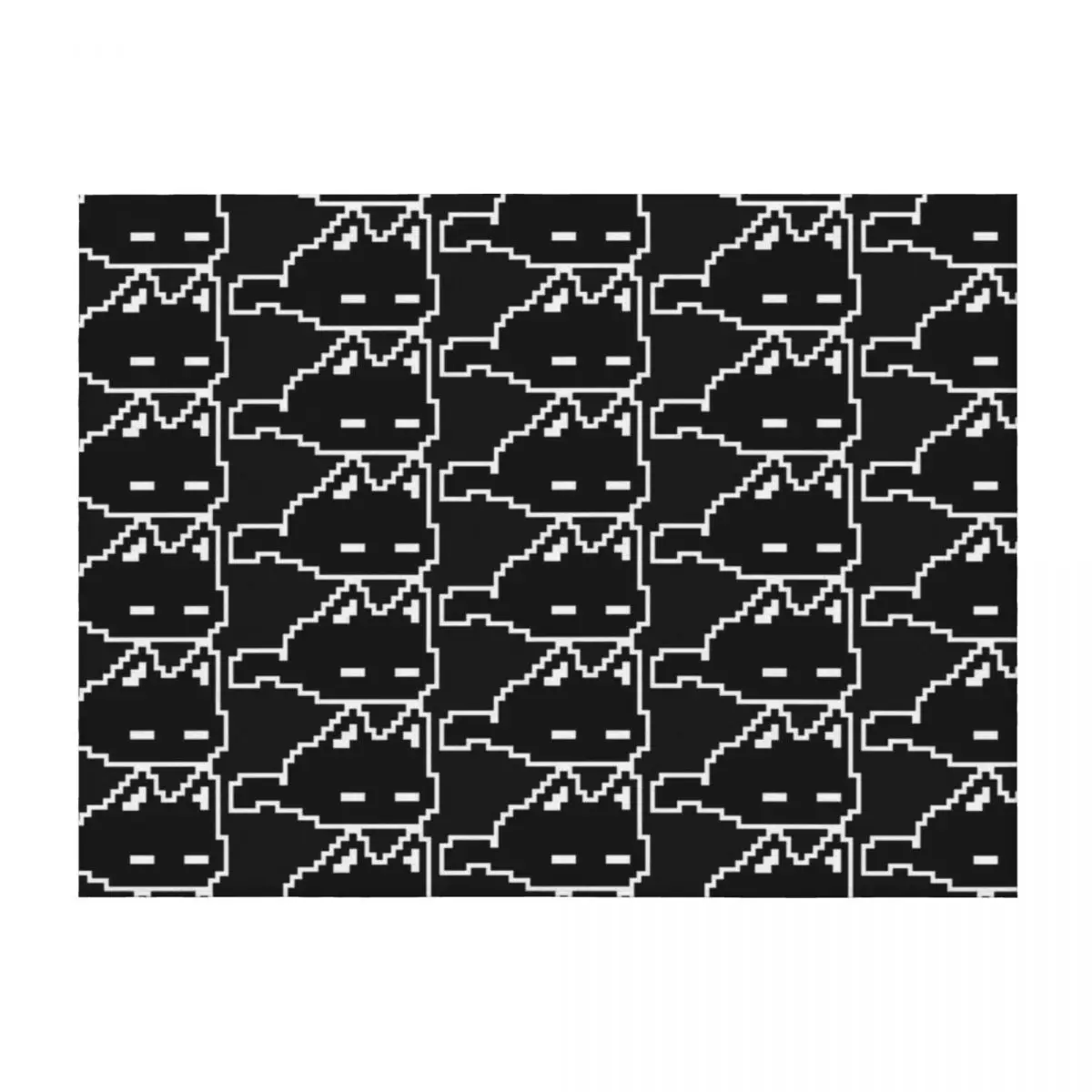 

Omori cat mewo Throw Blanket Large christmas gifts Hairy Blankets