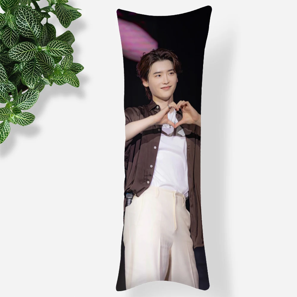 Long Pillowcase Custom Lee Jong Suk Body Pillow Cover Men Women Home Bedroom Rectangle Sleep Decoration Accessories 8.2