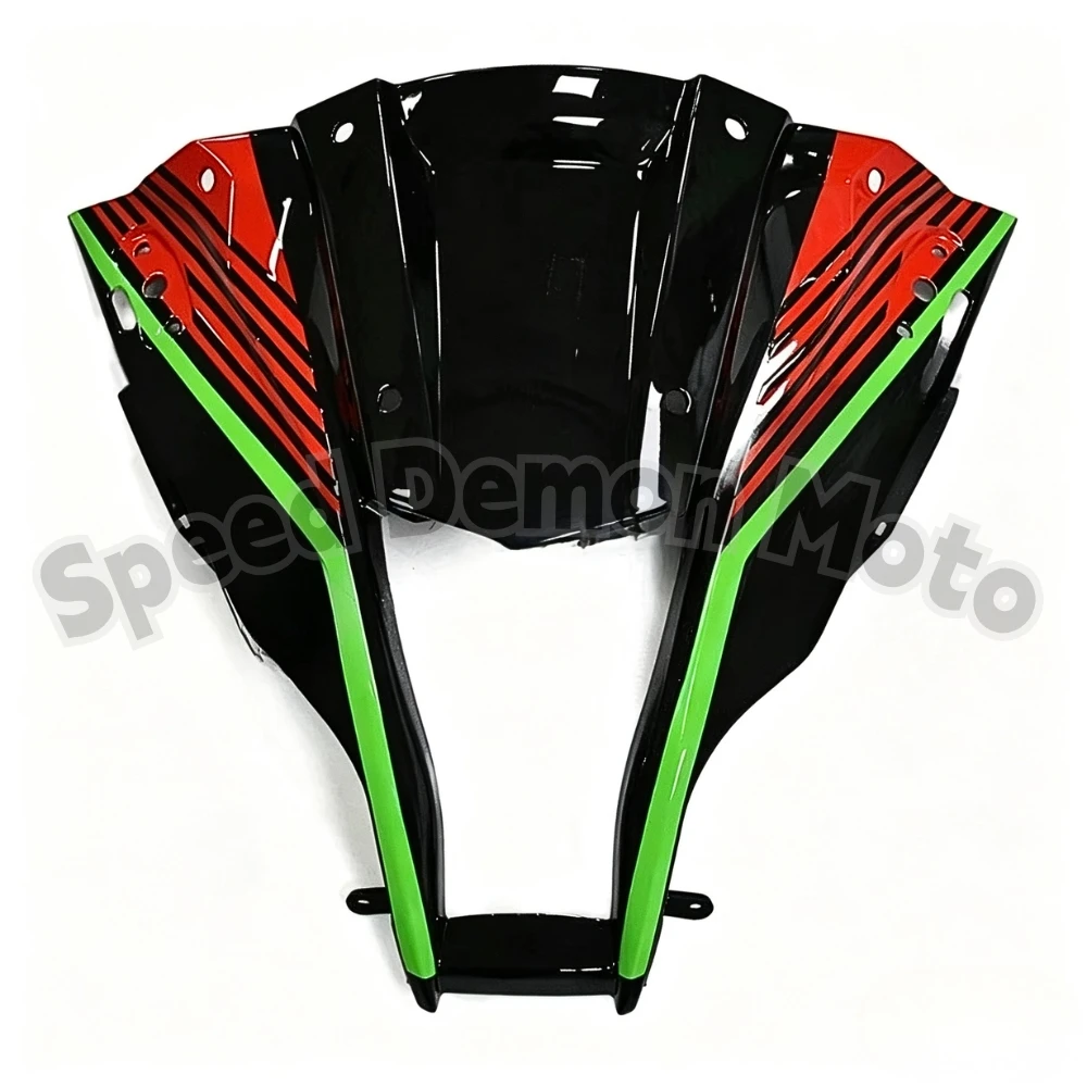 For Kawasaki ZX-10R ZX10R 2011 2012 2013 2014 2015 Motorcycle Front Headlight Hood Nose Head Cowl Fairing Panel Cover