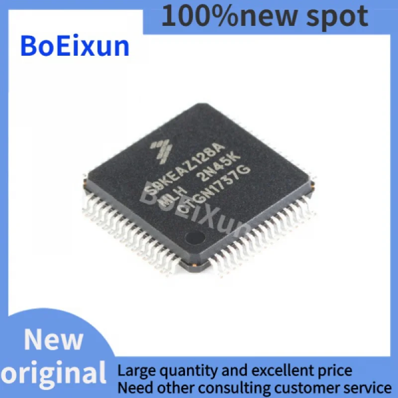 

100% Patch S9KEAZ128AMLH LQFP-64 48MHz 16KB 32Bit Microcontroller