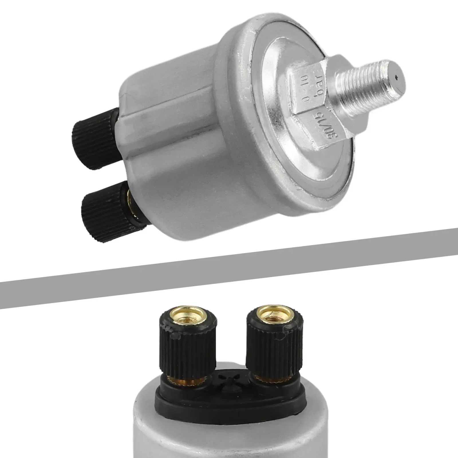0-10 Bar Sensor NPTF Thread Sensor 1 8-27 NPTF Thread Easy Installation Long Service Life Measuring Range 0-10BAR
