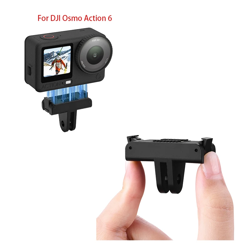 

For DJI Osmo Action 6 Magnetic Quick-Release Base for Osmo Nano Camera Mount Accessory