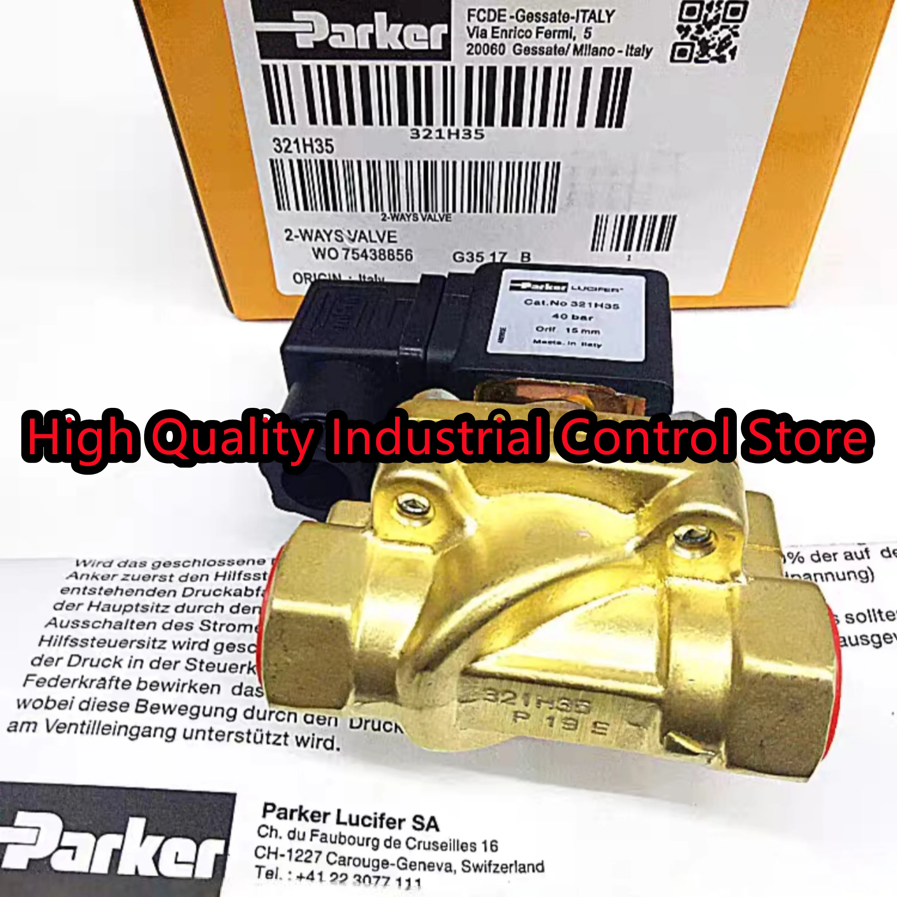 

Pneumatic Solenoid Valve 321H35 4′110VAC 321H35 4′220VAC new original