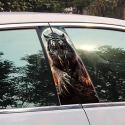 Tiger Car Sticker - Durable PVC material, waterproof and scratch-resistant, suitable for metal and more surfaces