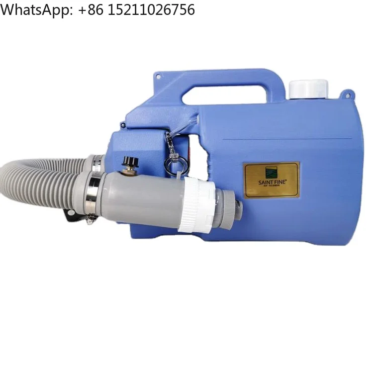 5L Disinfecting Fogger  Machine Portable Electrostatic Sprayer Ultra Fine ulv Electric Atomizer Sprayer Disinfection Suitable f