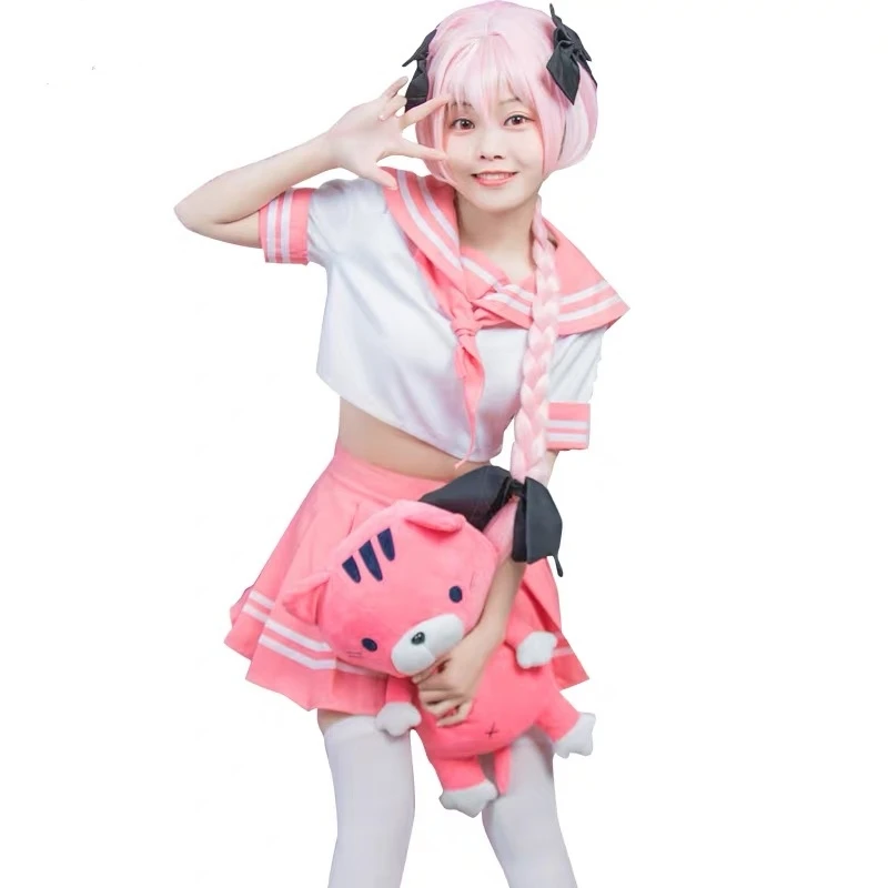 Halloween Cosplay Costume Girls JK Student Uniform Sailor Suit Anime Cartoon Campus Stage Performance Comic Show Cosplay Costume