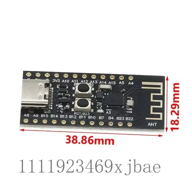 Low Power RISC-V Wireless MCU Core Board 4.2/5.0 Wireless Communication Development Module For Electronic Programming Experiment