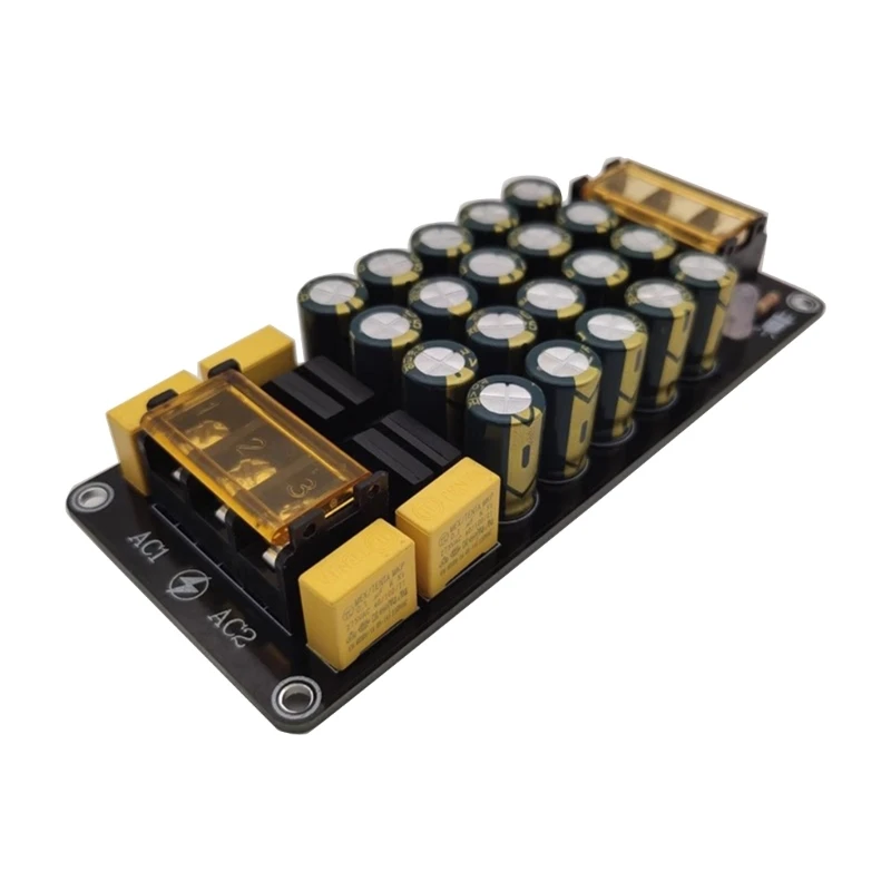 Modul Penyearah dan Filter DIY Dua Modul Rektifikasi dan Penyaringan Catu Daya 1200W 12A