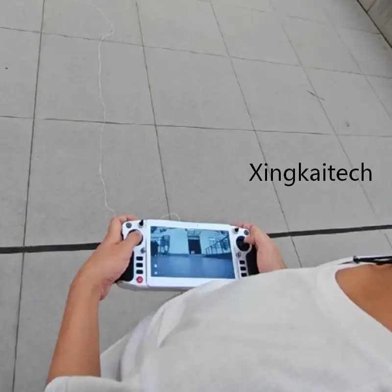 Customizable Lightweight Handheld Touchscreen Remote Control Accessory Custom Mold 40KM/80KM Transmission Supports