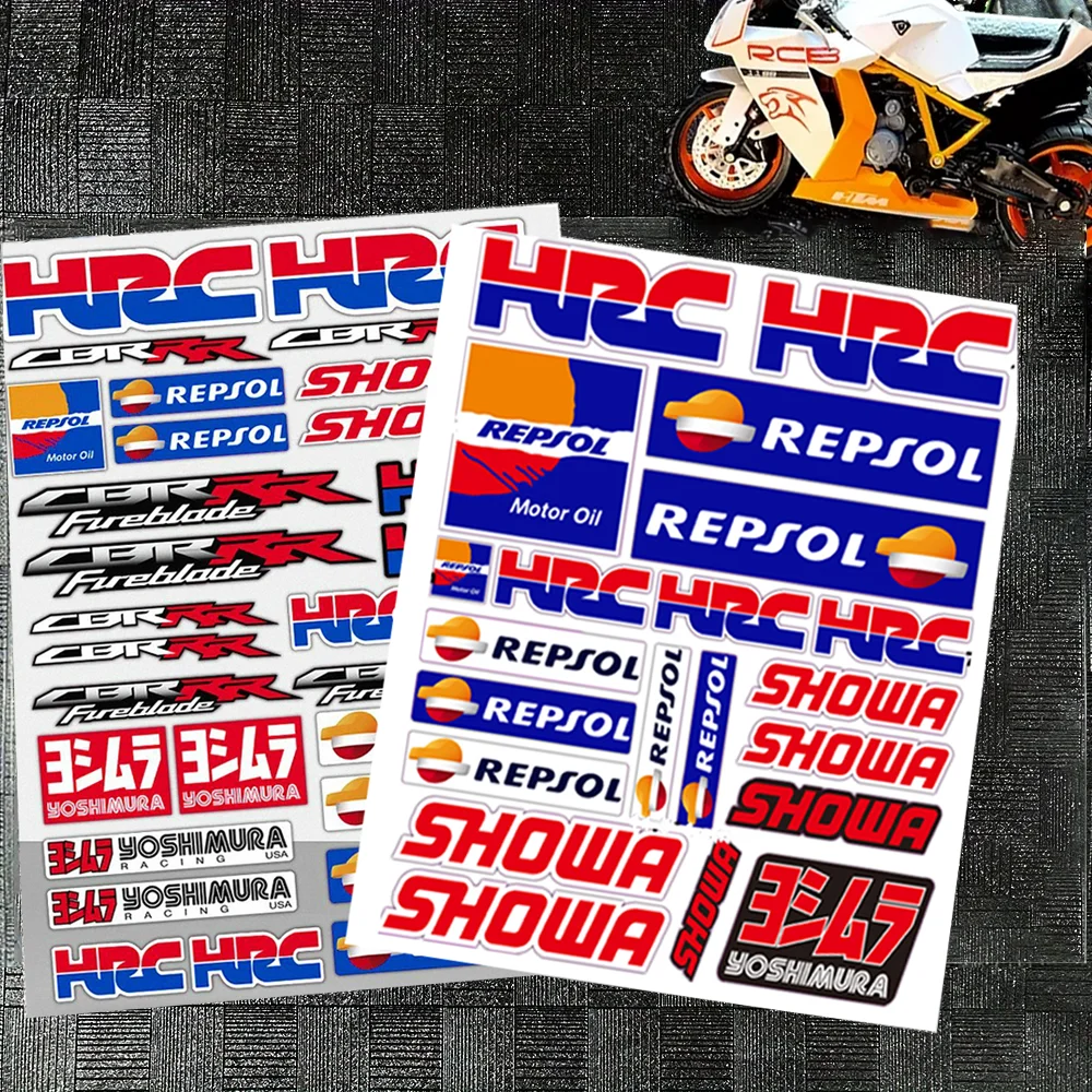 

For Honda Helmet Sticker Motorcycle accessories CBR CB R CB650R CB650F CB500F CB190R CB125R CBR650R CBR250R 650R CBR1000RR 600RR