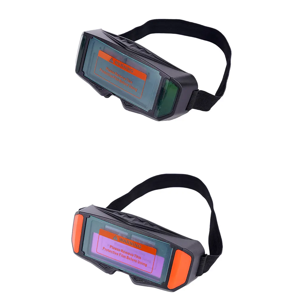 Gafas de soldadura automáticas que cambian de luz para soldadores, gafas de protección para soldadura, argón, soldadura de arco