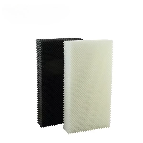 New Plastic Evaporative Cooling Pad for Poultry and Pig Houses Easy Clean and Convenient