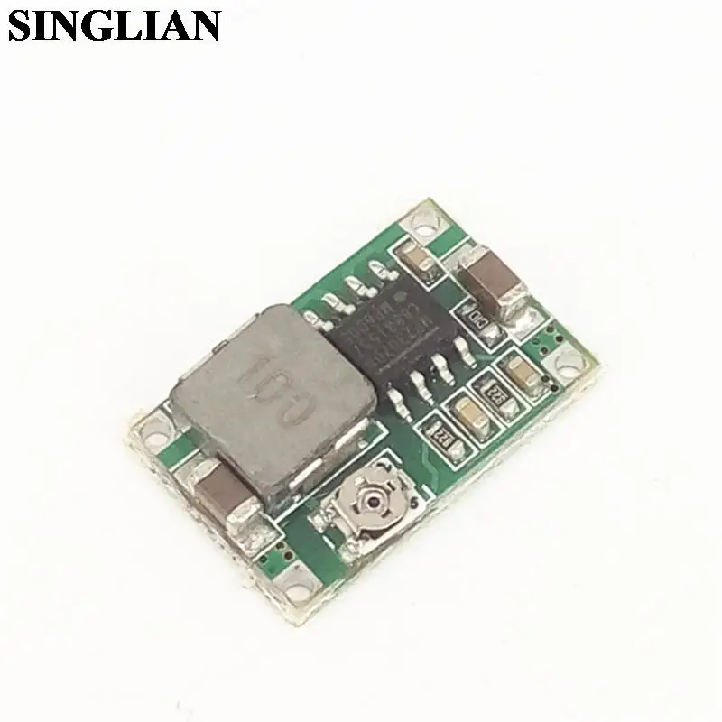 5pcs/lot Mini-360 Aircraft Model Step-down Module DC Subminiature Power Module On-board Power Supply Exceeds LM2596