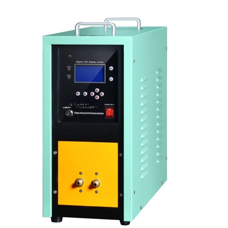 

25KW high frequency electromagnetic induction heater, rhinestone fixture high frequency induction heating equipment