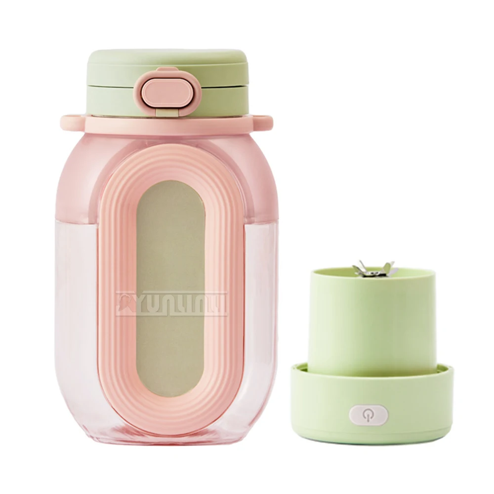 Spremiagrumi portatile multifunzionale da 100ml tazza per frullatore per succhi domestici frullatore senza fili
