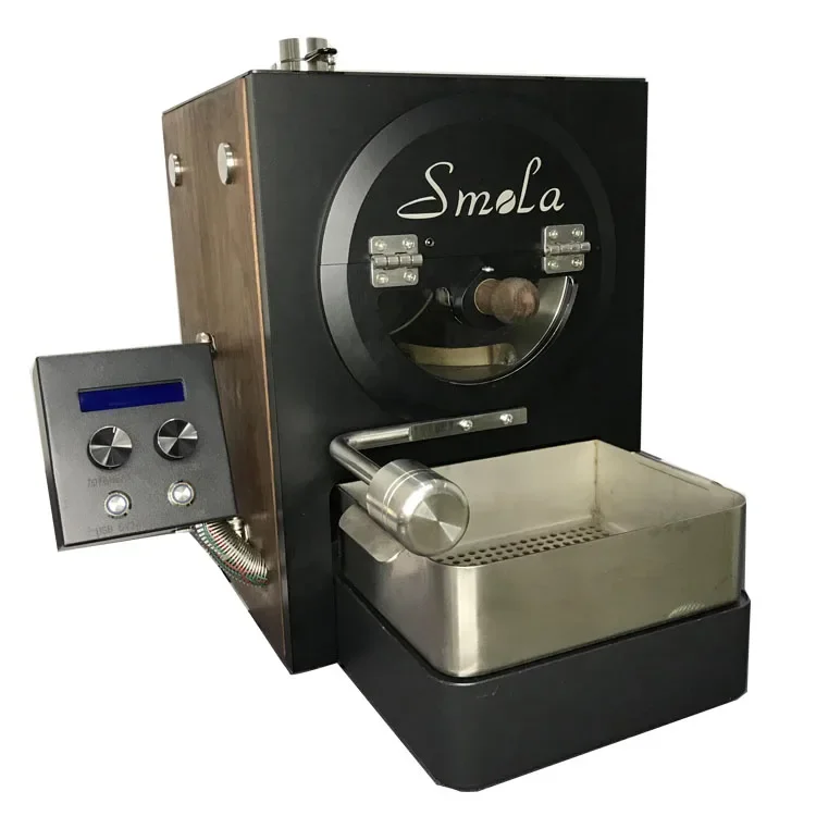 Commercial Computer Control Coffee Roasting Equipment Smart Hot Air Infrared Coffee Roaster