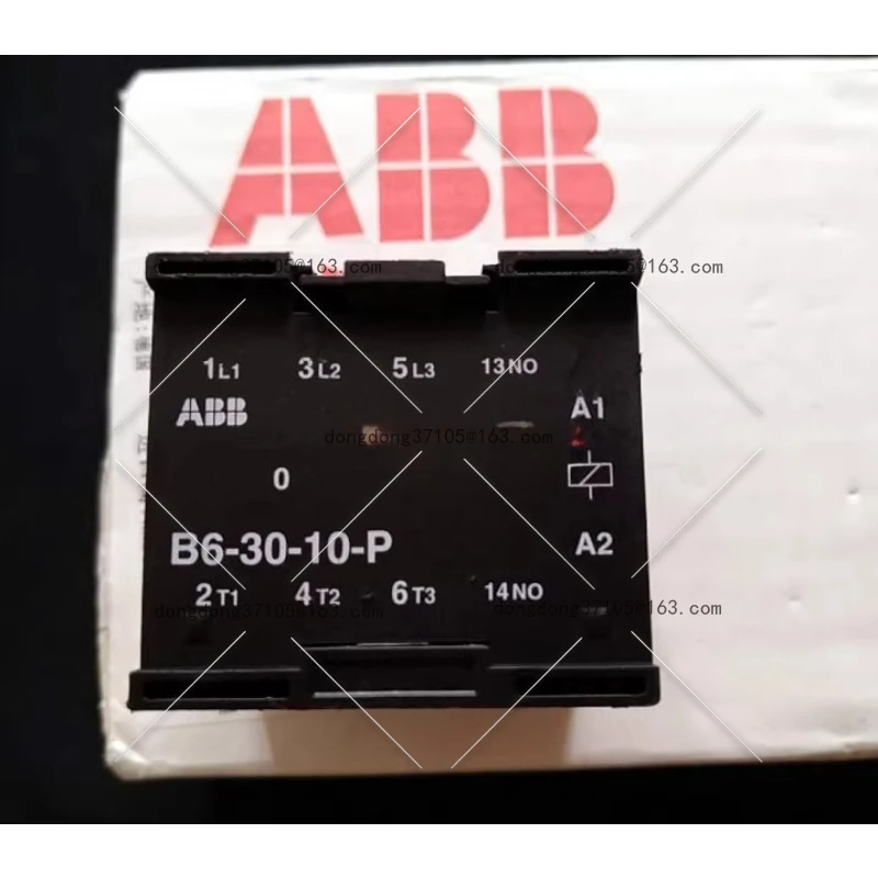 

Оригинальный миниатюрный контактор ABB B6-30-10-P-01 24В