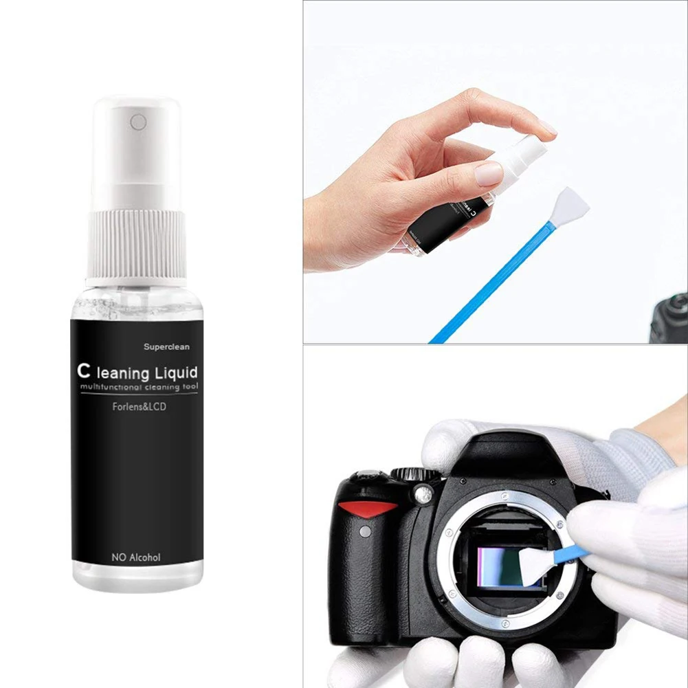 7-47PCS Camera Cleaner Kit DSLR Lens Digital Camera Sensor Cleaning Set for Sony Fujifilm Nikon Canon SLR DV Cameras Clean Kit