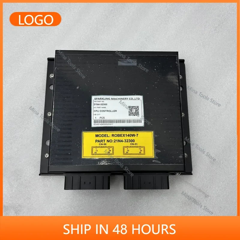 21N4-32300 21N4-43200 21N4-32401 2.3KG CPU CONTROLLER for EXCAVATOR WHEEL MACHINERY R140W-7