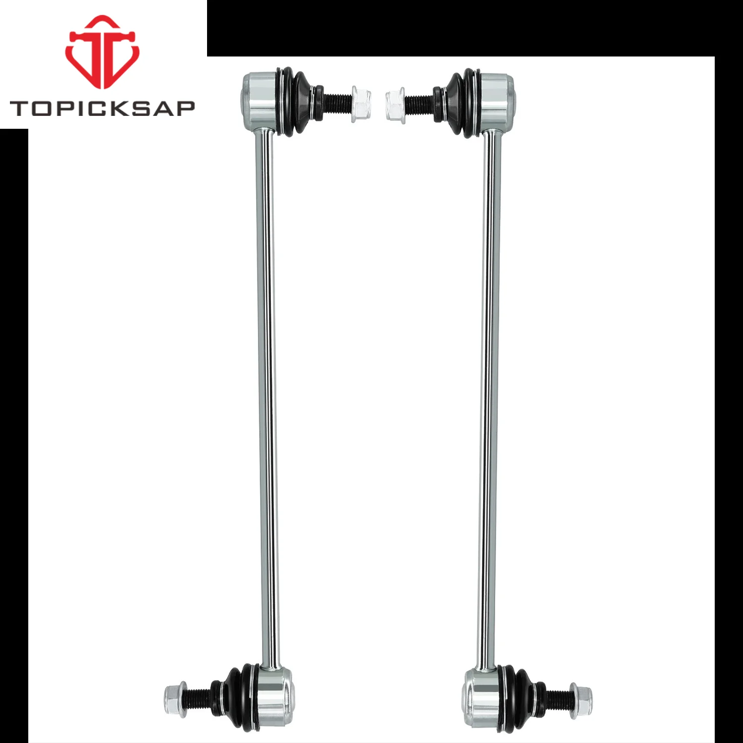 TOPICKSAP 2pcs Front Stabilizer Sway Bar End Link Kit for Ford Escape C-Max Mazda 3 Volvo C30 C70 S40 V50 2004-2018