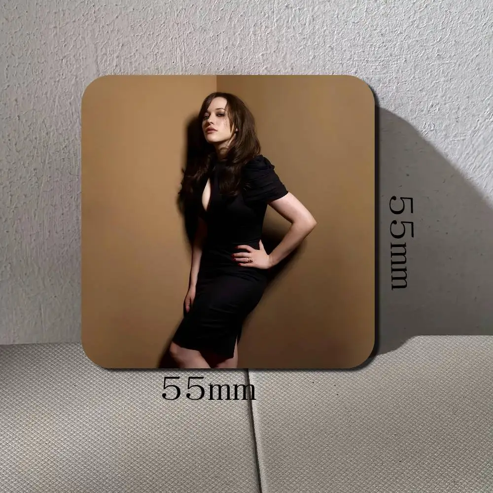 الممثل K-Kat Dennings مغناطيس الثلاجة نمط مغناطيس الثلاجة شخصية صور مغناطيس الثلاجة الراقية الثلاجة