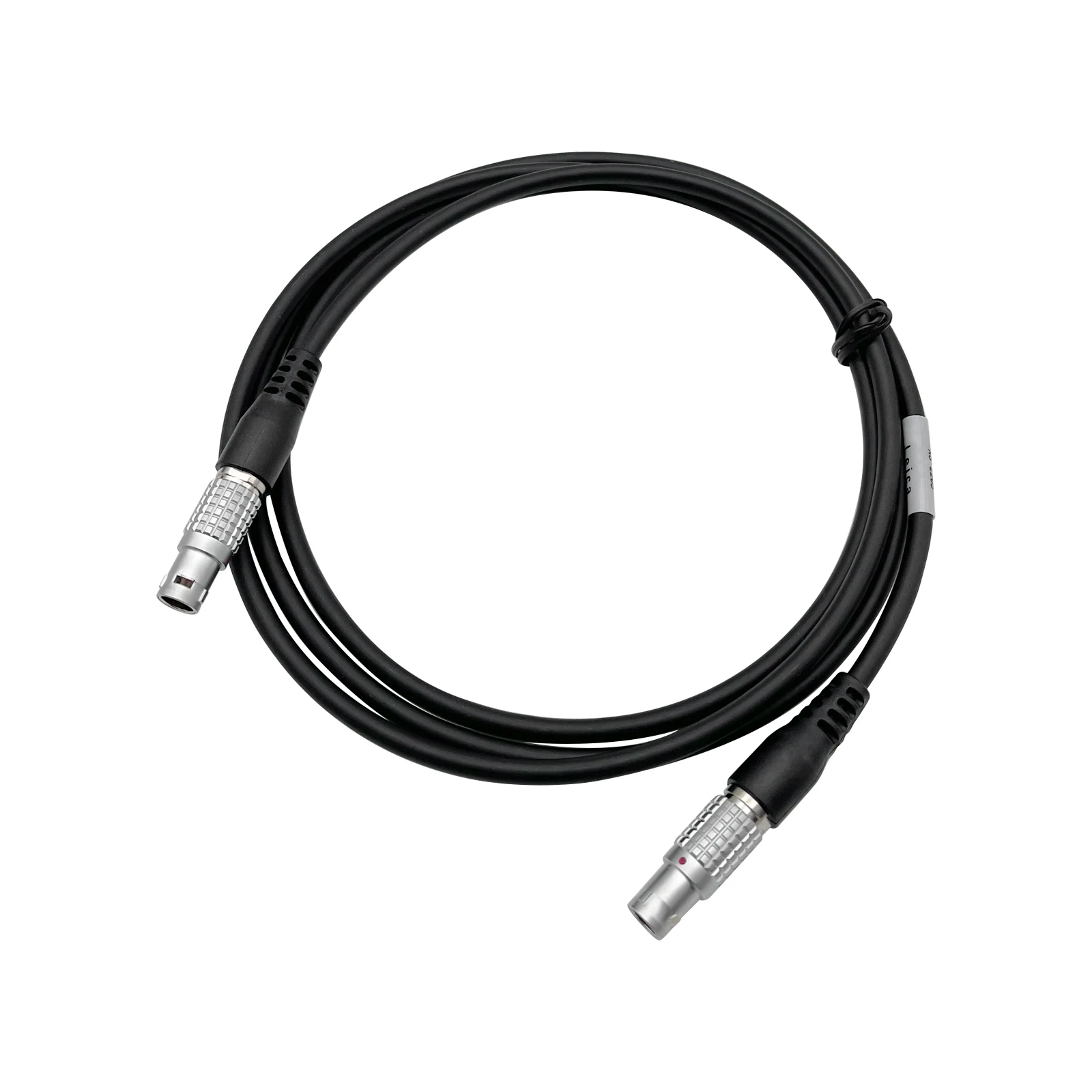 High Quality GEV163 (733283) Cable 1.8M For Leica Surveying GPS Wire RX1210 To GRX1200  1B 8PIN+LEMO 1B 8PIN