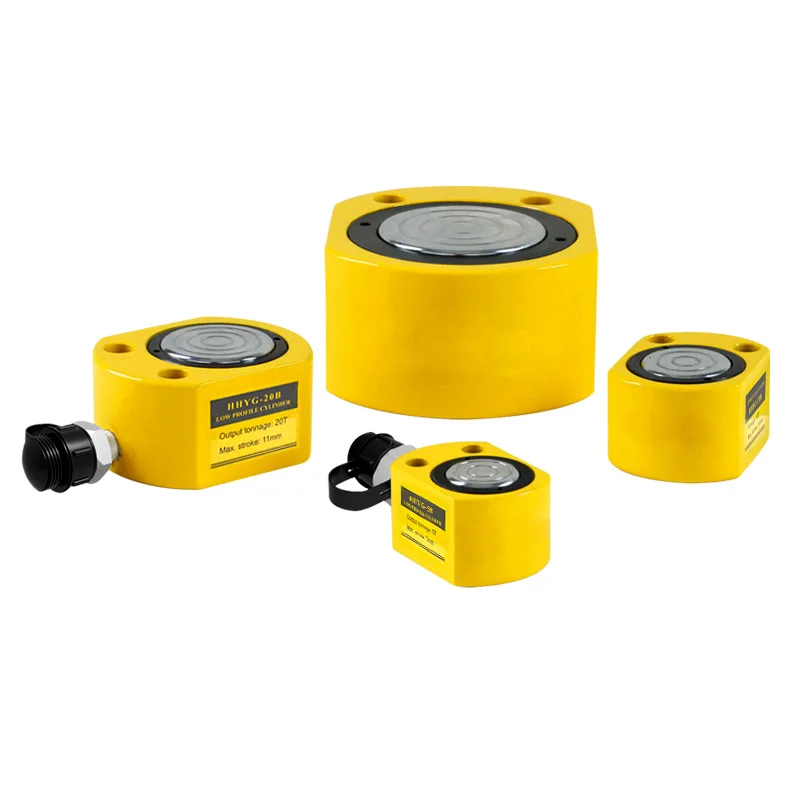 

510 tons hydraulic gold top split ultra-thin hydraulic jack hydraulic top