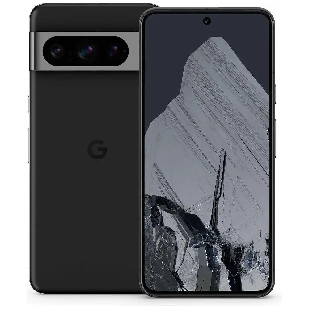 

Google / Pixel 8 Pro / GA03878 / 128GB / Obsidian / GSM Unlocked / GSM Unlocked / B2-Stock-Includes Charging Cable