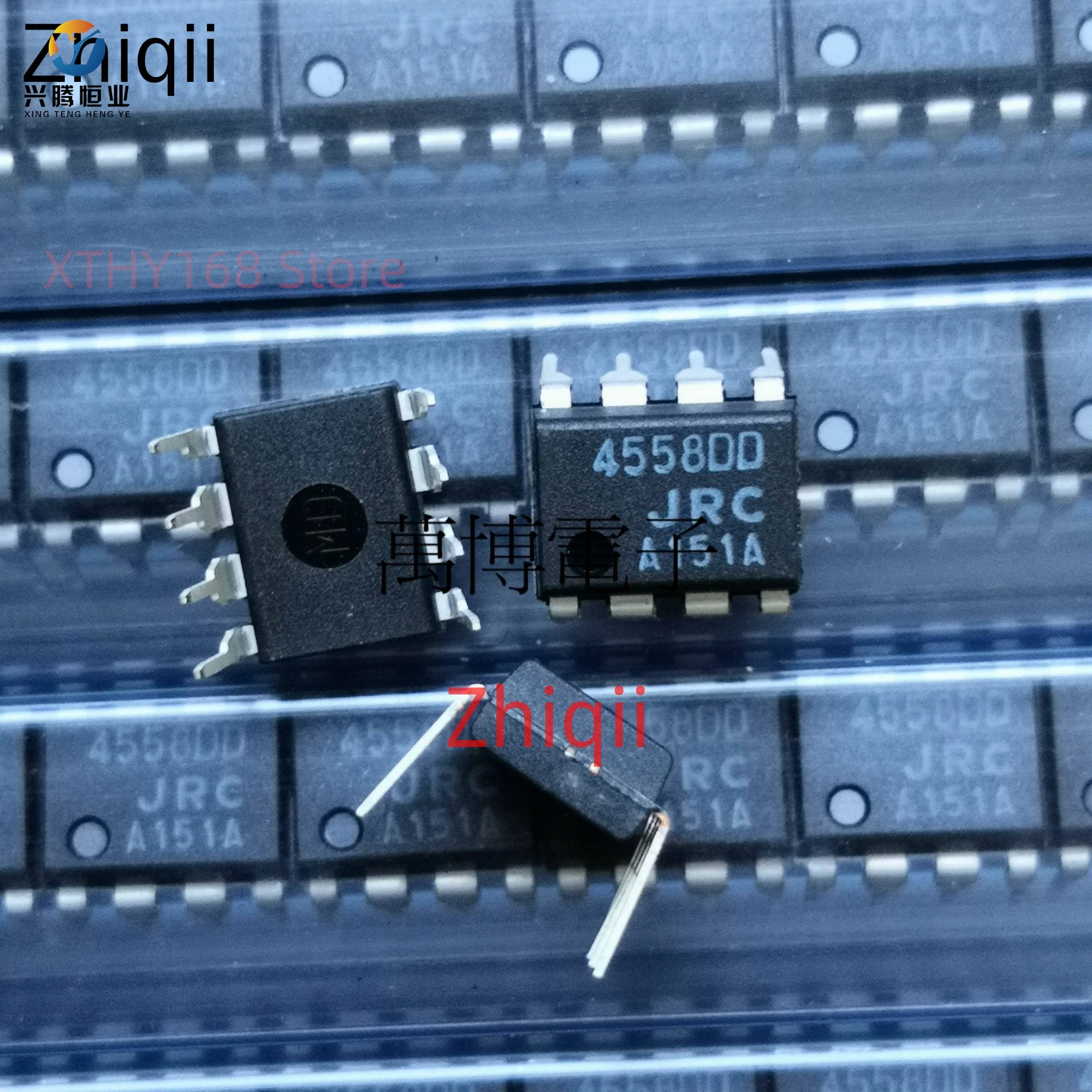 

10 шт./лот JRC NJM4558DD новый оригинальный чип 4558DD DIP-8 двойной операционный усилитель JRC4558DD 4558DD 4558