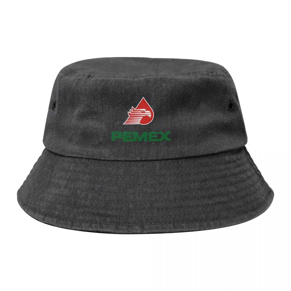 

Vintage pemex Logo Bucket Hat Sun Cap fishing hat sun hat Women's Beach Men's