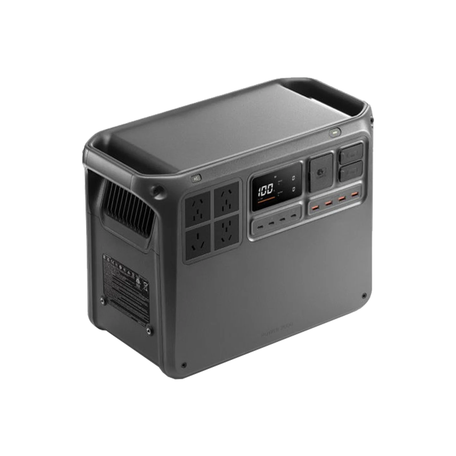 New Product D JI POWER 2000 Fast Charging Outdoor Camping Energy Storage Outdoor Power Supply 220V 3000W