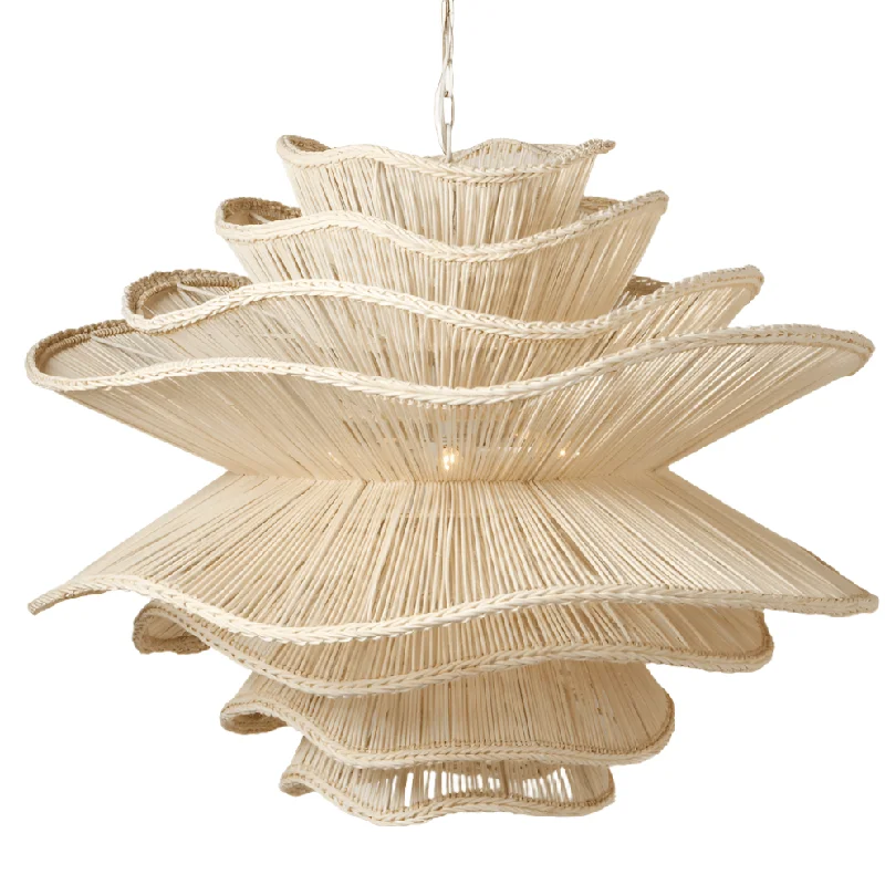 Modern Handcrafted Rattan Pendant Lights for Villa Garden Luxury Home Pendants