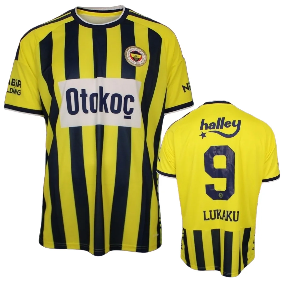 2026 Fenerbahçe Lukaku 3D Printed Football Jersey Men's Breathable Quick Drying Short Sleeved T-shirt Family Matching Clothing