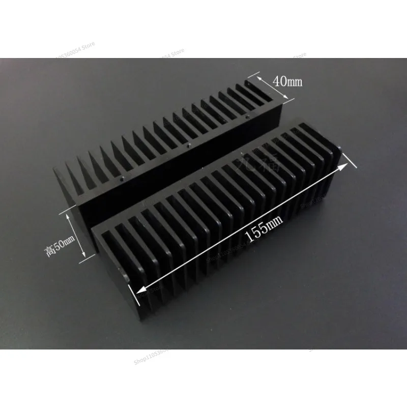 For Thickened LM3886 Rear Stage Special Radiator, Heat Sink 155 * 50 * 40