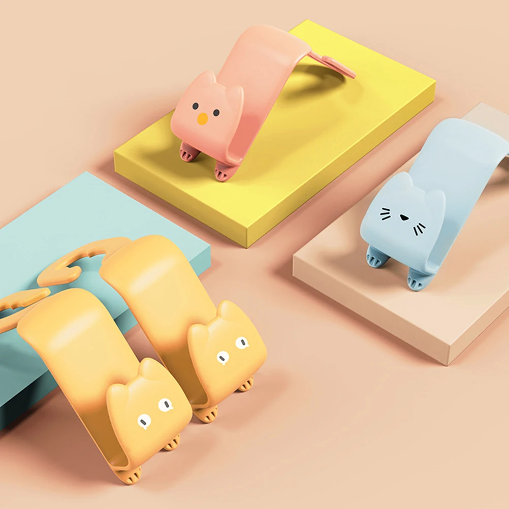 

Storage Hook Car Organizer Back Seat Cute Hooks Backseat Headrest Multifunctional Hanger Backrest Vehicle Seats