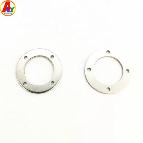 Imagen 2 del producto ALYTEST 100 Uds 12X19X1mm 4 agujeros arandela de aluminio junta de reparación de automóviles anillo de sellado del inyector