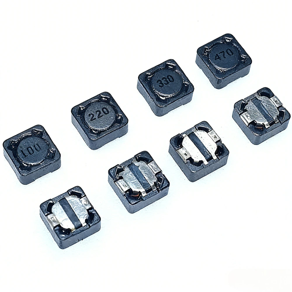500PCS CD74R SMD Power Inductor 2.2 3.3 4.7 6.8 10 15 22 33 47 68 100 150 220 330 470 UH Inductance 7x7x4mm