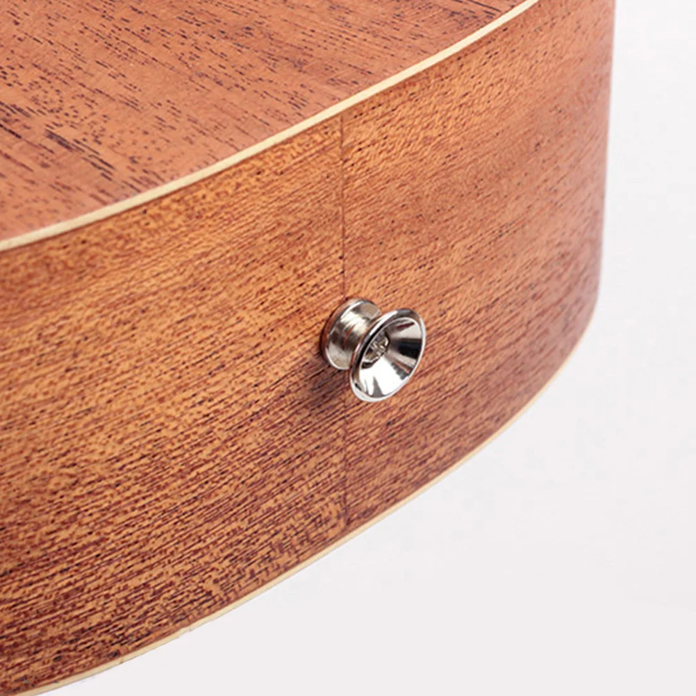 

15Pcs Guitar Strap Button Metal Pins Easy Install Electric Guitar Accessories Durable Strap Locks Metal End Pins