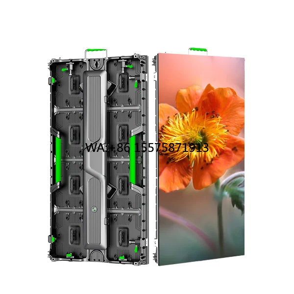 

Factory Cheap Price Custom High Resolution Led P2.5 Indoor Rental Display for Led Wall Stand
