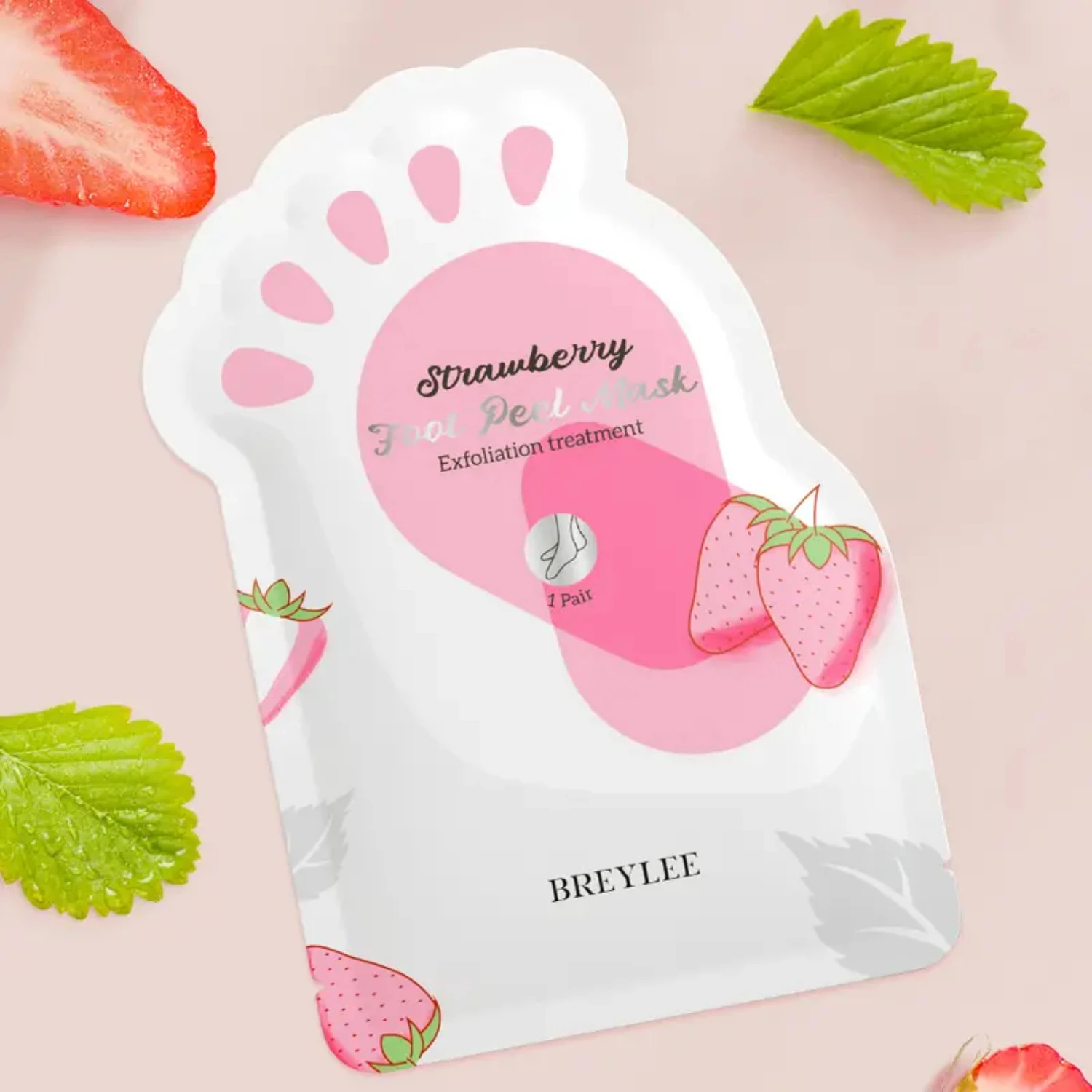 Transform your feet with this rejuvenating Foot Peel Mask! Experience the power of exfoliating and dead skin removing treat