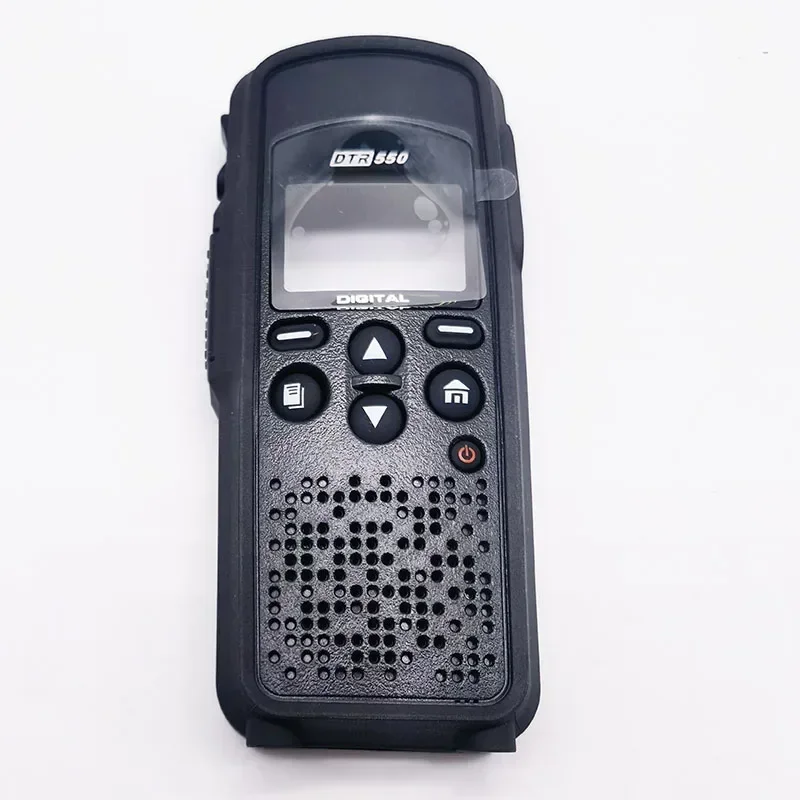 Zestaw obudowy przedniej obudowy z klawiaturą do motoroli DTR650 DTR620 DTR550 dwukierunkowe Radio Walkie Talkie