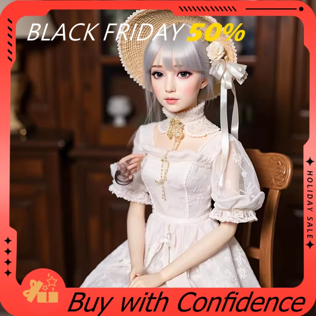 

80cm Anime Doll Model/movable Joints/TPE Body/detachable Head Sculpture/Costume Doll/Exquisite Gift