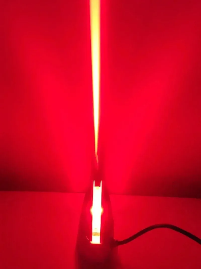 RGB Remote Control LED Sill Lamps 180 Degree Semi Circle Wall Light Aluminum Profile