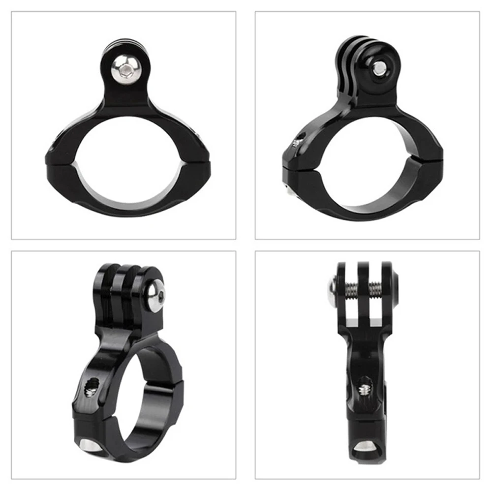 For GoPro Bike Handlebar Mount Aluminum Clamp For GoPro Hero 13 12 11 10 9 DJI Action 3 Insta360 X4 X3 Action Camera Accessories