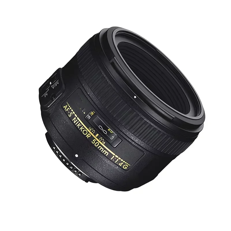Original Second-hand Brand HD Anti-shake Fixed-focus Lens AF-S 50mm F/1.4G