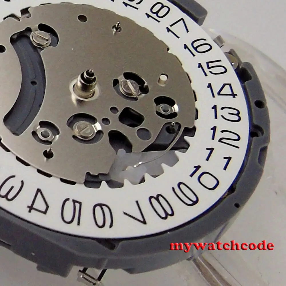 quartz Watch Movement VK63 Date at 3 New VK 63