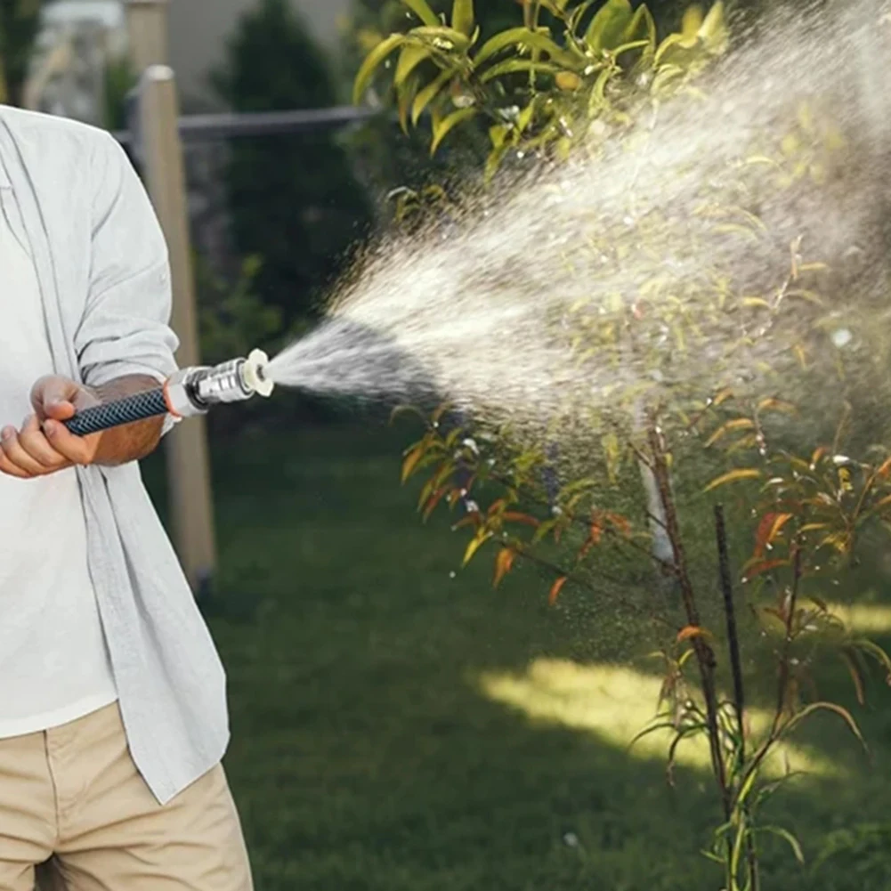 Outdoor Cleaning GHT3 4 To 1 4 Quick Connect Pressure Washer Adapter Quick Connector Compact Portable Pressure Washer Conversion