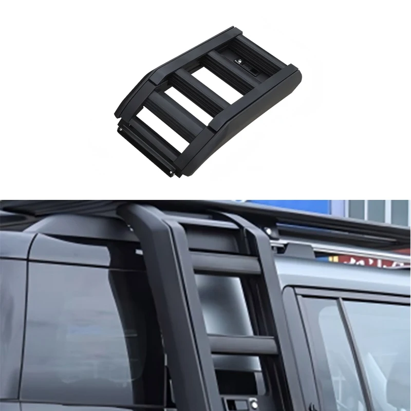 

For Baic Bj30 B30E Dune Car Ladder Car Roof Racks Car Washing Ladder Side Storage Box For Baic Bj30 B30E Duneaccessories